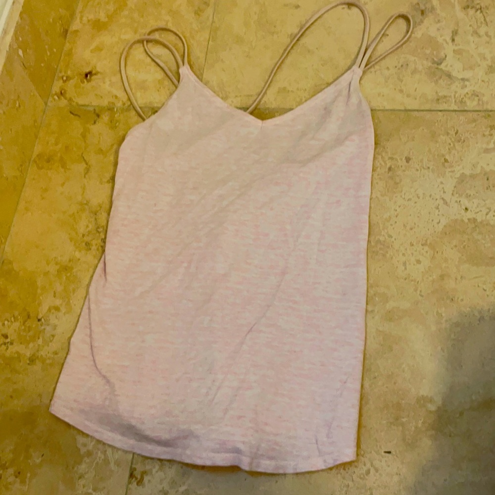 Lululemon pink top